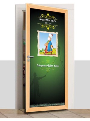 Sınıf Sepeti Kapı Giydirme - Nasrettin Hoca - K657