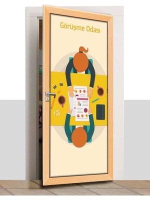 Sınıf Sepeti Kapı Giydirme - Rehberlik Odası - K472