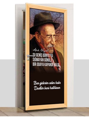 Sınıf Sepeti Kapı Giydirme - Aşık Veysel - K687