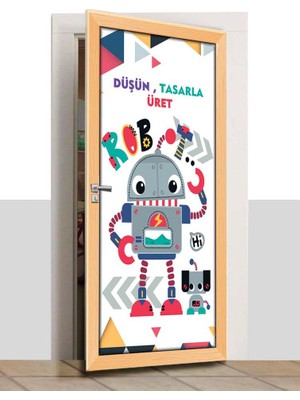 Sınıf Sepeti Kapı Giydirme - Robotik Kodlama- K1221