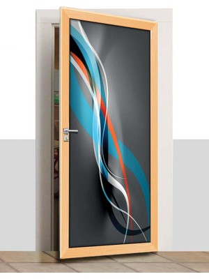 Sınıf Sepeti Kapı Giydirme - Farklı Desenler - K124