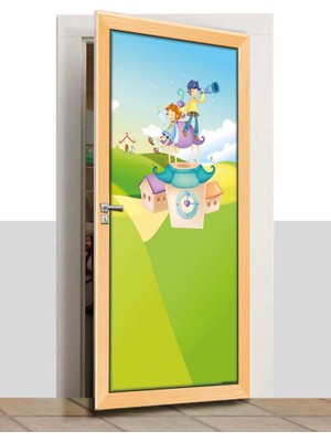 Sınıf Sepeti Kapı Giydirme - Çocuklar - K254