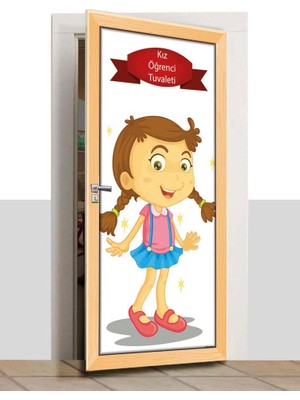 Sınıf Sepeti Kapı Giydirme - Tuvaletler - K104