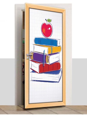 Sınıf Sepeti Kapı Giydirme - Kitaplar - K016