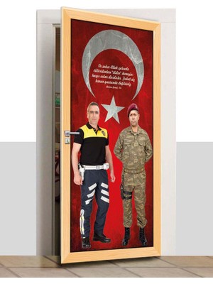 Sınıf Sepeti Kapı Giydirme - Şehitler - K681