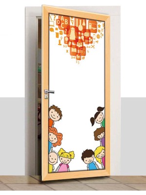 Sınıf Sepeti Kapı Giydirme - Çocuklar - K051