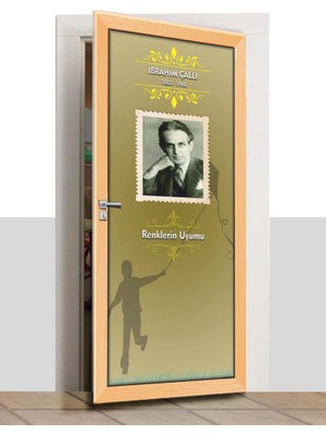 Sınıf Sepeti Kapı Giydirme - Ibrahim Çallı - K650