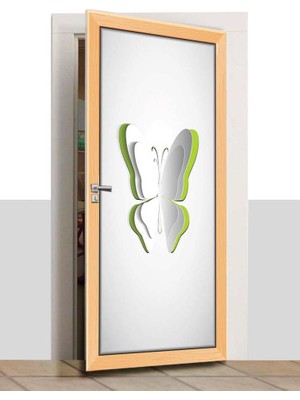 Sınıf Sepeti Kapı Giydirme - Kelebek - K098