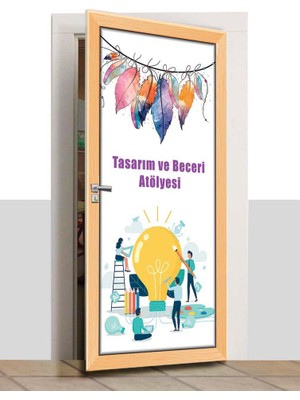 Sınıf Sepeti Kapı Giydirme - Tasarım ve Beceri- K1222