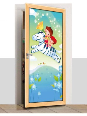 Sınıf Sepeti Kapı Giydirme - Çocuklar - K298