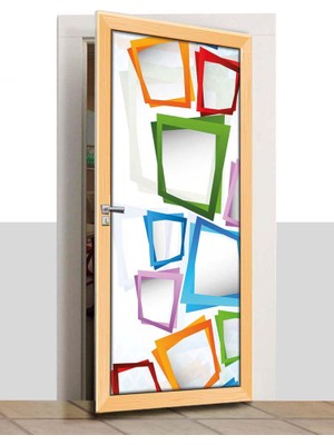 Sınıf Sepeti Kapı Giydirme - Farklı Desenler - K195