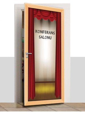 Sınıf Sepeti Kapı Giydirme - Konferans Salonu - K507