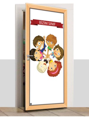 Sınıf Sepeti Kapı Giydirme - Çocuklar - K101
