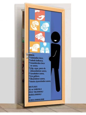 Sınıf Sepeti Kapı Giydirme - Tuvaletler - K423