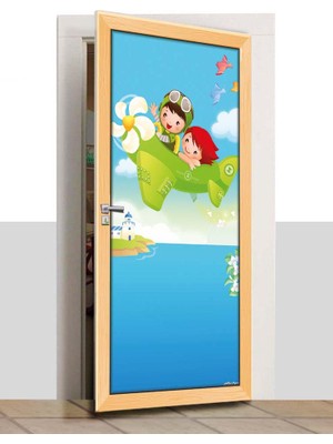 Sınıf Sepeti Kapı Giydirme - Çocuklar - K294