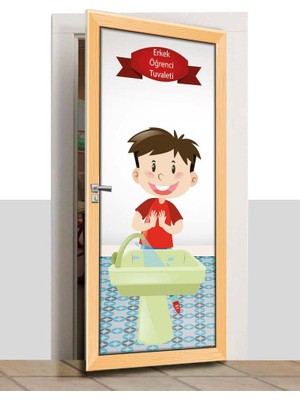 Sınıf Sepeti Kapı Giydirme - Wc - K798