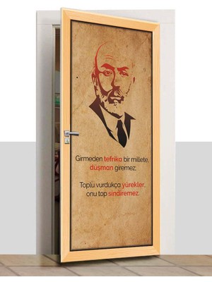 Sınıf Sepeti Kapı Giydirme - Mehmet Akif Ersoy - K695