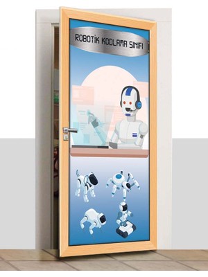 Sınıf Sepeti Kapı Giydirme - Robotik Kodlama - K1272