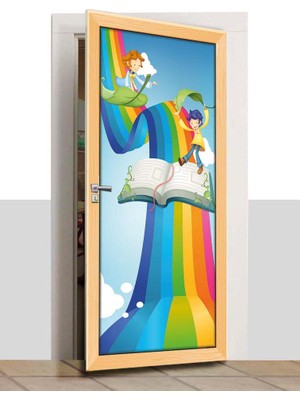 Sınıf Sepeti Kapı Giydirme - Kütüphane - K416