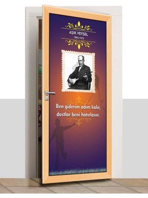 Sınıf Sepeti Kapı Giydirme - Aşık Veysel - K640