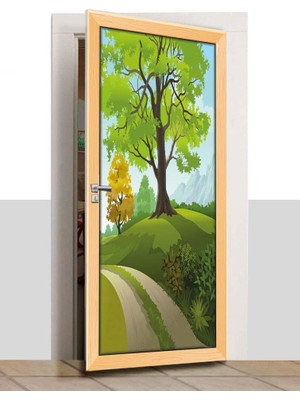 Sınıf Sepeti Kapı Giydirme - Doğa - K210