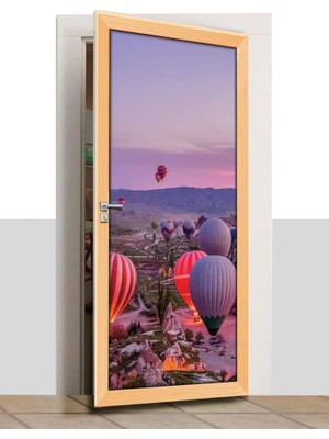 Sınıf Sepeti Kapı Giydirme - Kapadokya - K1103