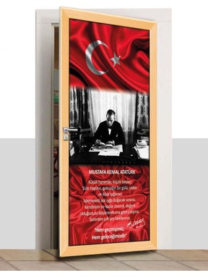 Sınıf Sepeti Kapı Giydirme - Atatürk - K1048