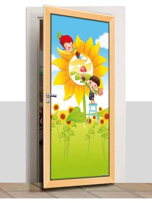 Sınıf Sepeti Kapı Giydirme - Çocuklar - K299