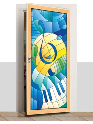 Sınıf Sepeti Kapı Giydirme - Müzik Sınıfı - K1162