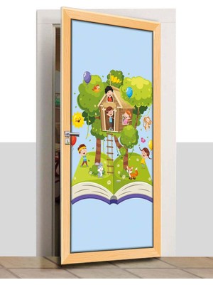 Sınıf Sepeti Kapı Giydirme - Çocuklar - K817