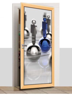 Sınıf Sepeti Kapı Giydirme - Yönetici Odası - K186