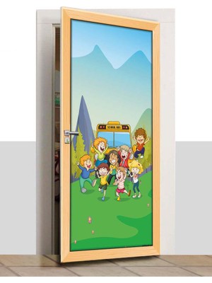 Sınıf Sepeti Kapı Giydirme - Çocuklar - K103