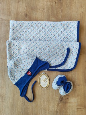 Tomuycuk Kapitone Doble Face Battaniye