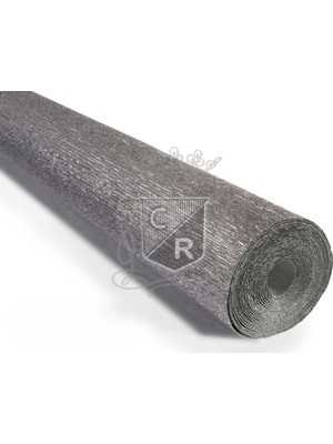 Cartotecnica Rossi Italyan Krapon Kağıdı NO:912 Gümüş Metalik - 140 Gr. 50*250 cm