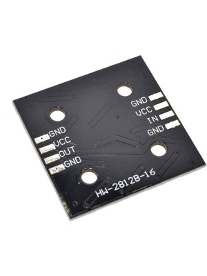 Scentu WS2812B 4*4 16-Bit Tam Renkli 5050 Rgb LED Lamba Panel Işığı Arduino Için (Yurt Dışından)