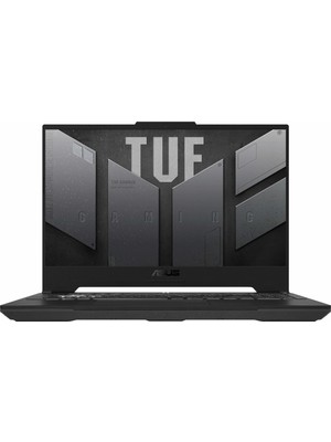 Asus Tuf Gaming F15 FX507ZC4-HN081 Intel Core I5 12500H 16GB 512GB SSD RTX3050 15.6" 144Hz Fhd Windows 11 Home Taşınabilir Bilgisayar WZ03