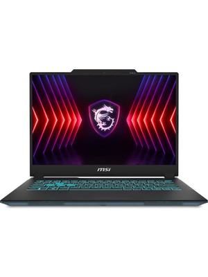 MSI CYBORG 14 A13VE-054XTR Intel Core i7 13620H 16GB 512GB SSD RTX4050 Freedos 14" FHD+ 144Hz Taşınabilir Bilgisayar