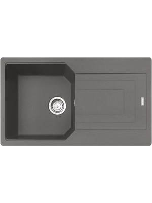 Franke Urban Ubg 611-86 Stone Grey Granit Evye