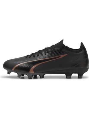 Puma Ultra Match Fg/ag Erkek Siyah Halı Saha Krampon Hafif Malzeme ile Yüksek Performans