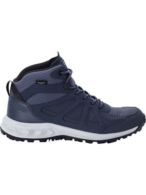 Jack Wolfskin Wooland 2 Texapore Mid Kadın Outdoor Bot