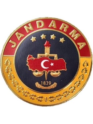 MrcTrend Asayiş Yuvarlak 1839 Arma