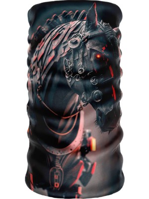 Bebo Store Extreme Spor Motor ve Bisiklet Kullananlara Özel Desenli Buff Boyunluk Bandana BALAKLAVA-13022024-6