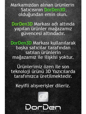 Dorden 3D Dekoratif Hava Dalgası Desenli Vazo