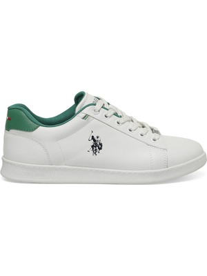 U.S. Polo Assn. U.S Polo 101512747 Erna FX Beyaz-Yeşil Erkek Spor Ayakkabı