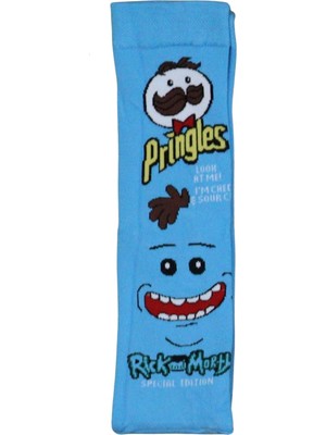 Fuddy Moda Pringles Rick And Mort Desenli Renkli Çorap