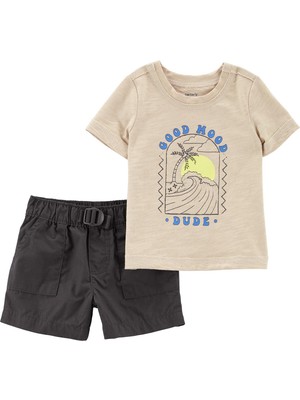 Carter'S Erkek Bebek Alt Üst Set