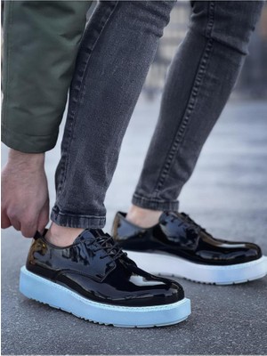 Bpm CH001 Rbt Classic Lace Erkek Ayakkabı Sıyah