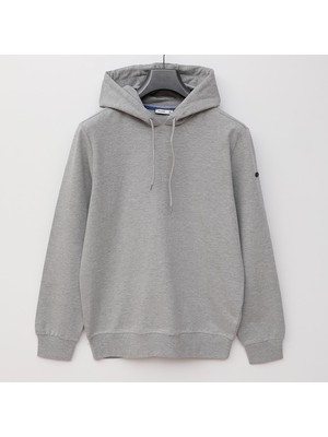 Wanex Erkek Çocuk Uzun Kol Sweatshirt - 16795 - Melanj