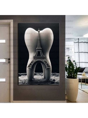 Caddeko Ağız ve Diş Polikliniği, Dişçi Tabloları Dekoratif Diş, Dekoratif Dişçi, Dişçi Dekorasyonu DSC310