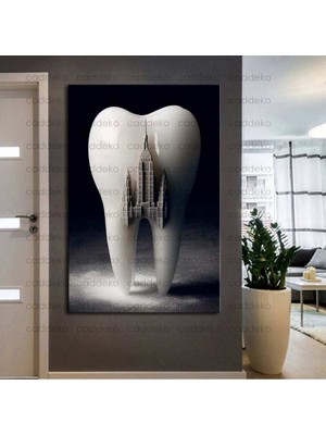 Caddeko Ağız ve Diş Polikliniği, Dişçi Tabloları Dekoratif Diş, Dekoratif Dişçi, Dişçi Dekorasyonu DSC313